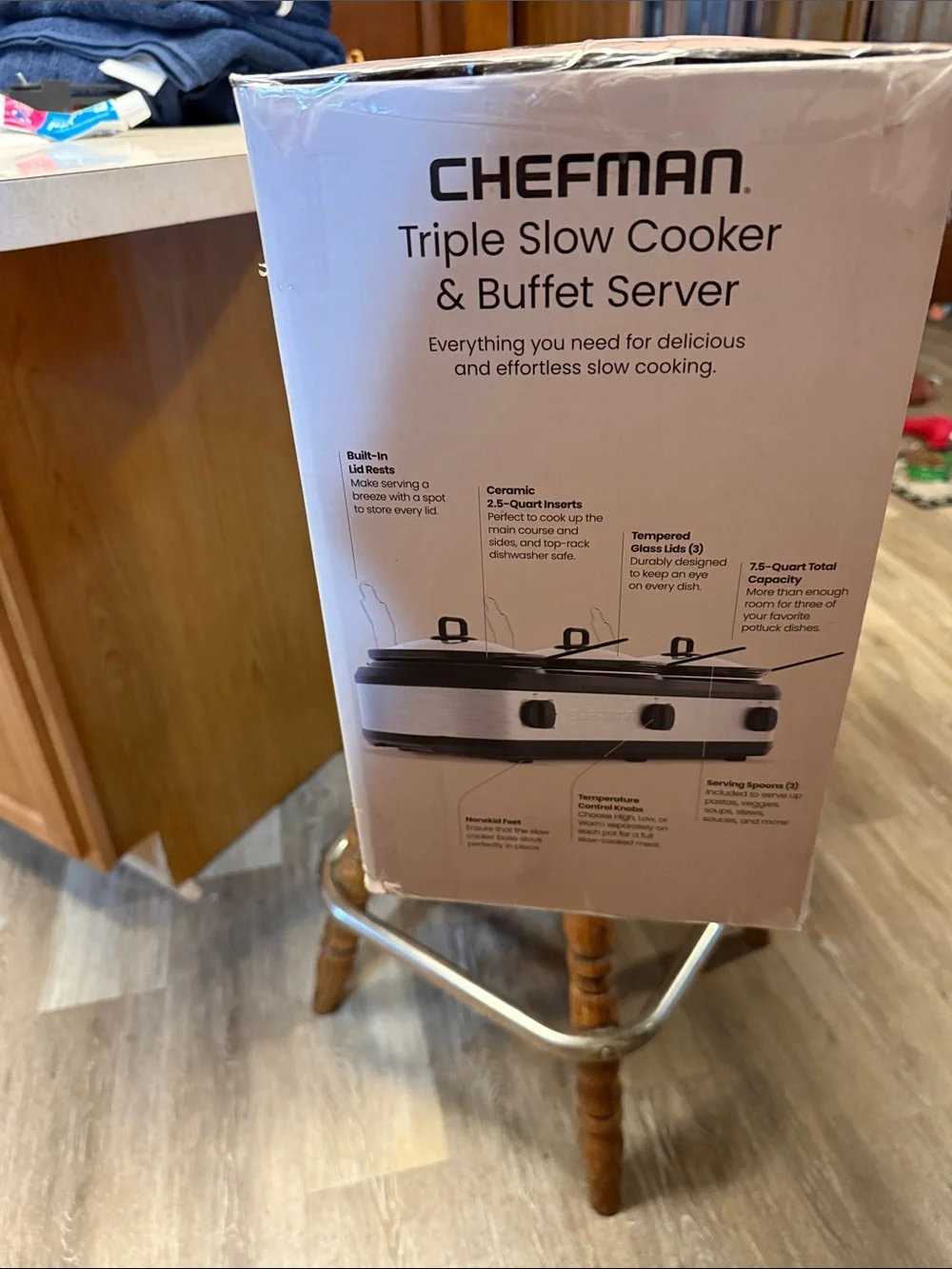 Chefman triple slow